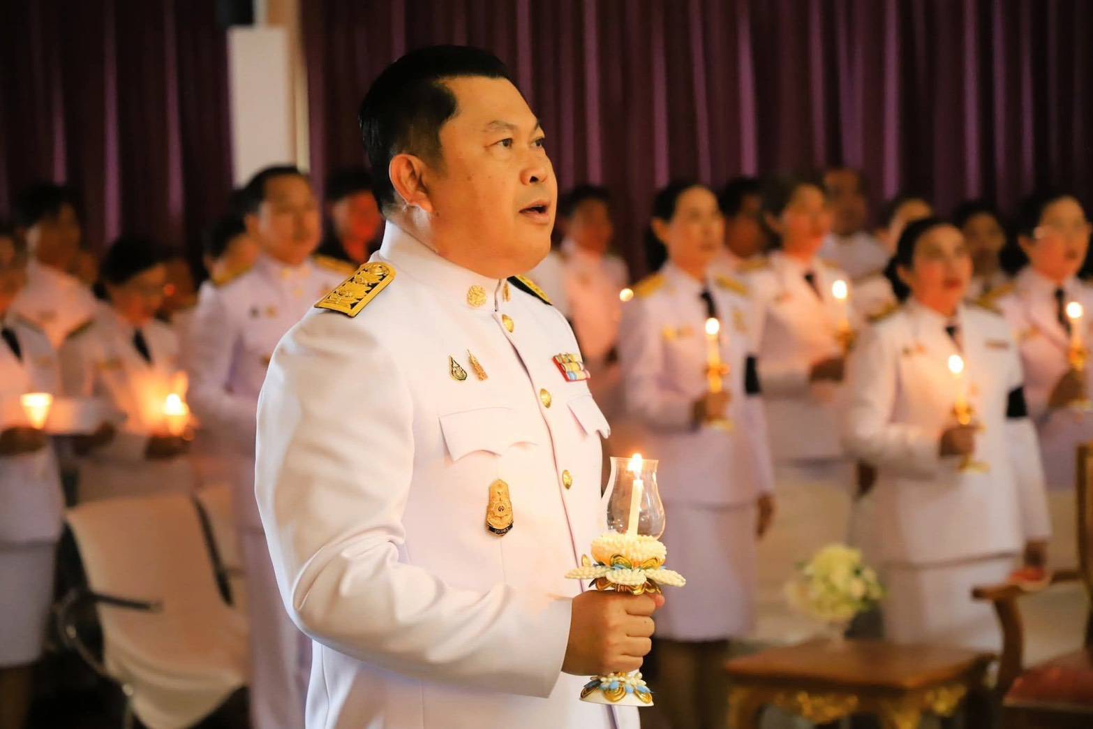 🩵🖤 อำเภอบ้านหมี่ โดยสำนักงานพัฒนาชุมชนอำเภอบ้านหมี่ ร่วมงาน 25 พฤศจิกายน วันกองทุนแม่ของแผ่นดิน ร้อยรวมดวงใจไทยทั่วหล้า สำนึกในพระมหากรุณาธิคุณอันหาที่สุดมิได้ 🖤🩵