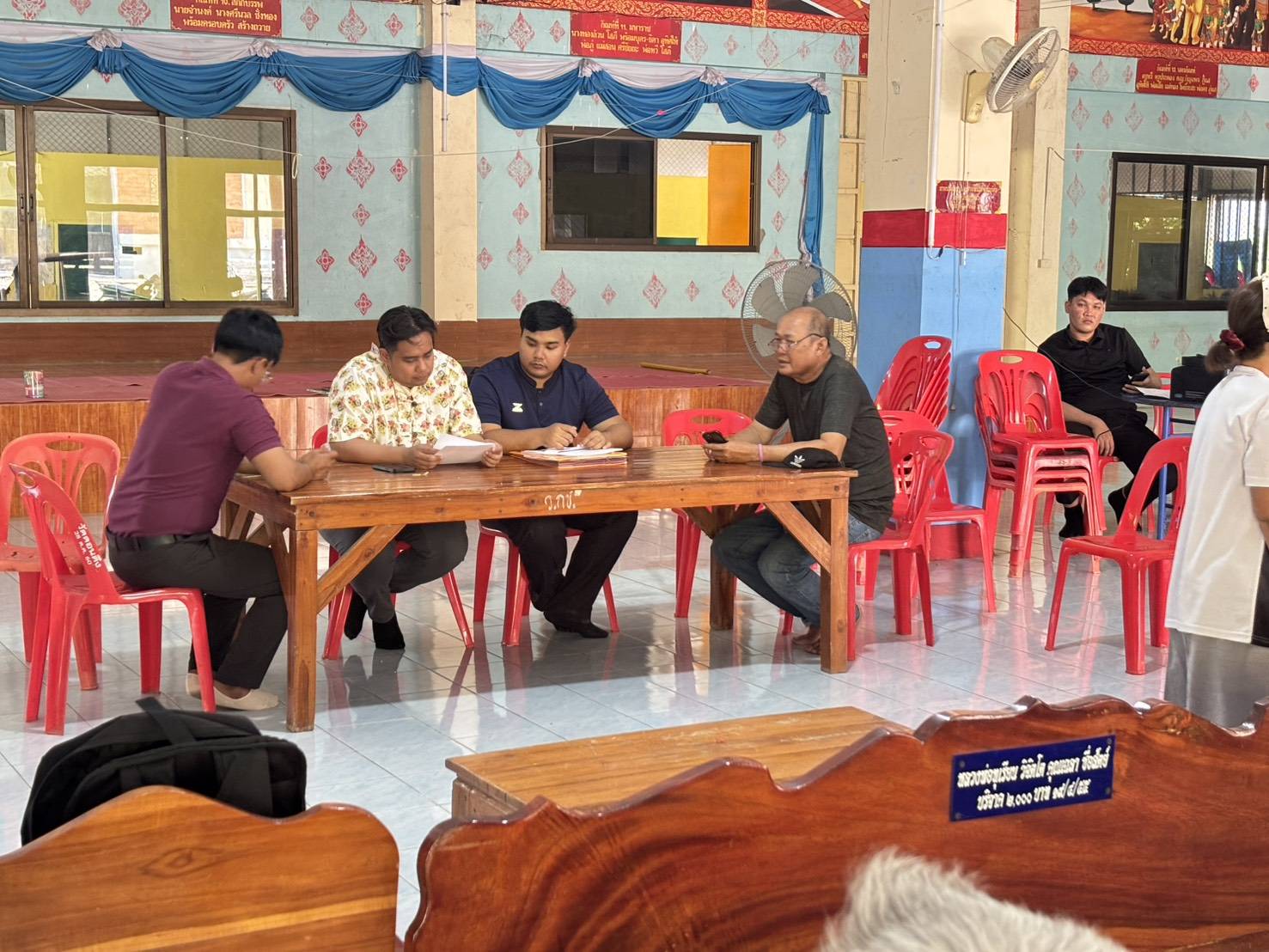 💝 อำเภอบ้านหมี่ โดยสำนักงานพัฒนาชุมชนอำเภอบ้านหมี่ ให้คำปรึกษาและติดตามการดำเนินงาน โครงการแก้ไขปัญหาความยากจน (กข. คจ.) 💸📝