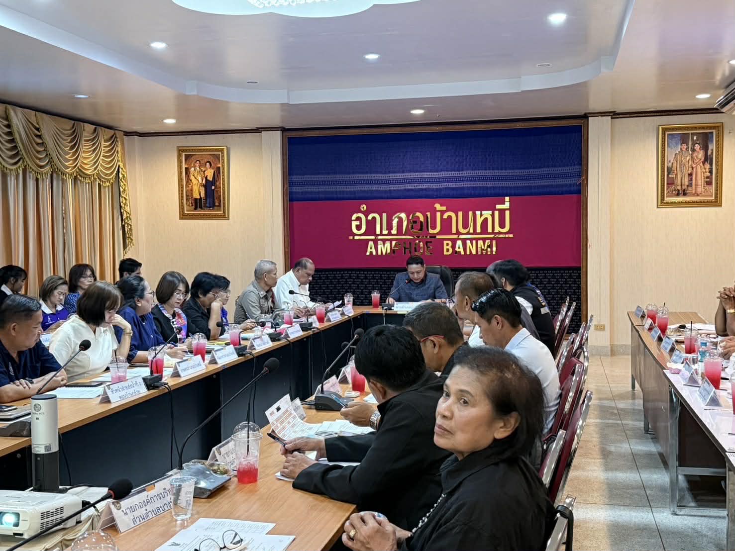 🦋 อำเภอบ้านหมี่ โดยสำนักงานพัฒนาชุมชนอำเภอบ้านหมี่ เข้าร่วมเข้าร่วมประชุมหัวหน้าส่วนราชการ ครั้งที่ 4/2569 ประจำเดือนเมษายน 2569