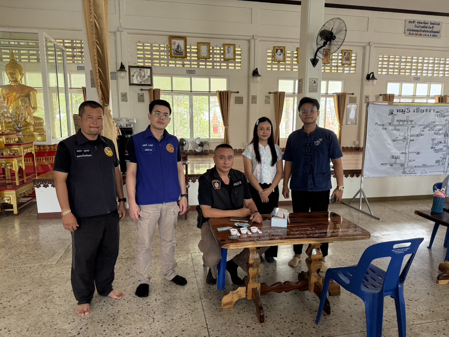 อำเภอบ้านหมี่ โดยสำนักงานพัฒนาชุมชนอำเภอบ้านหมี่ ร่วมโครงการดำเนินงานตำบลยั่งยืน เพื่อแก้ไขปัญหายาเสพติด  แบบครบวงจรตามยุทรศาสตร์ชาติ ปีงบประมาณ พ.ศ.2569