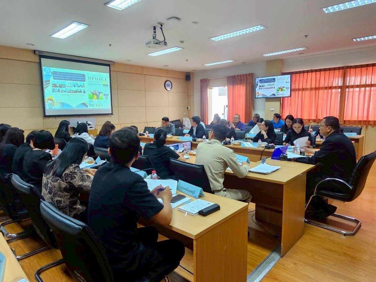 อำเภอบ้านหมี่ โดยสำนักงานพัฒนาชุมชนอำเภอบ้านหมี่ ร่วมประชุมคณะกรรมการประสานและขับเคลื่อนนโยบายสานพลังประชารัฐประจำจังหวัด (คสป.) ครั้งที่ 2/2569 🎯