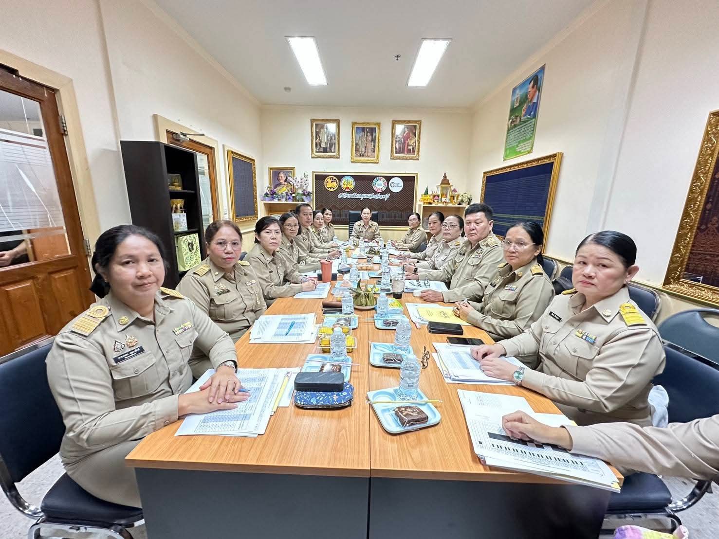 🎯 อำเภอบ้านหมี่ โดยสำนักงานพัฒนาชุมชนอำเภอบ้านหมี่ ประชุมพัฒนาการอำเภอ ประจำเดือนมิถุนายน 2569 พร้อมขับเคลื่อนงานตามนโยบายกระทรวงมหาดไทยและภารกิจสำคัญของกรมการพัฒนาชุมชน