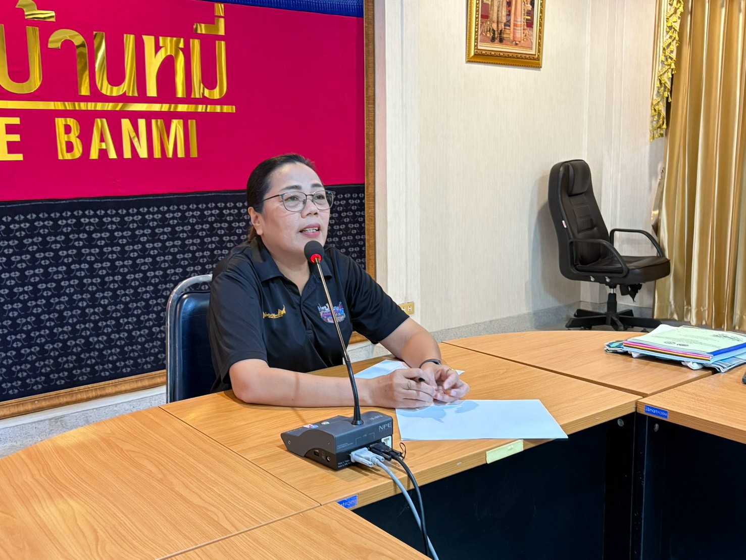  อำเภอบ้านหมี่ โดยสำนักงานพัฒนาชุมชนอำเภอบ้านหมี่ ดำเนินโครงการ ประชุมเพิ่มศักยภาพคณะกรรมการเครือข่ายกองทุนชุมชนขับเคลื่อนกลุ่มออมทรัพย์เพื่อการผลิต (ระดับอำเภอ) 🐖
